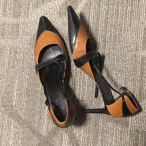 Black & Brown heels